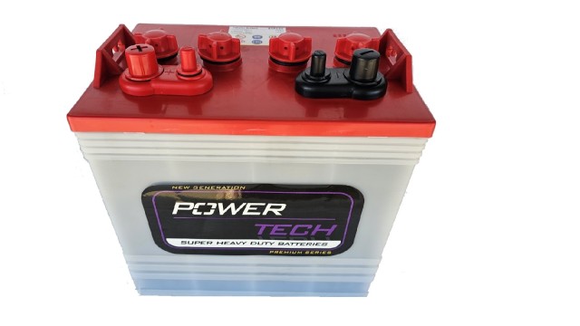 ΜΠΑΤΑΡΙΑ 8TP145 POWERTECH 8V 145AH 5HR , 175AH 20HR, Σωληνωτών Πλακών